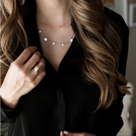 Kendra Scott Jewelry - 🦚Kendra Scott “Olive” Necklace!